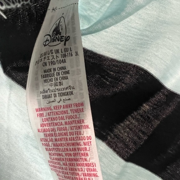 Disney’s striped Big Hero 6 Tee-adult - Picture 7 of 7